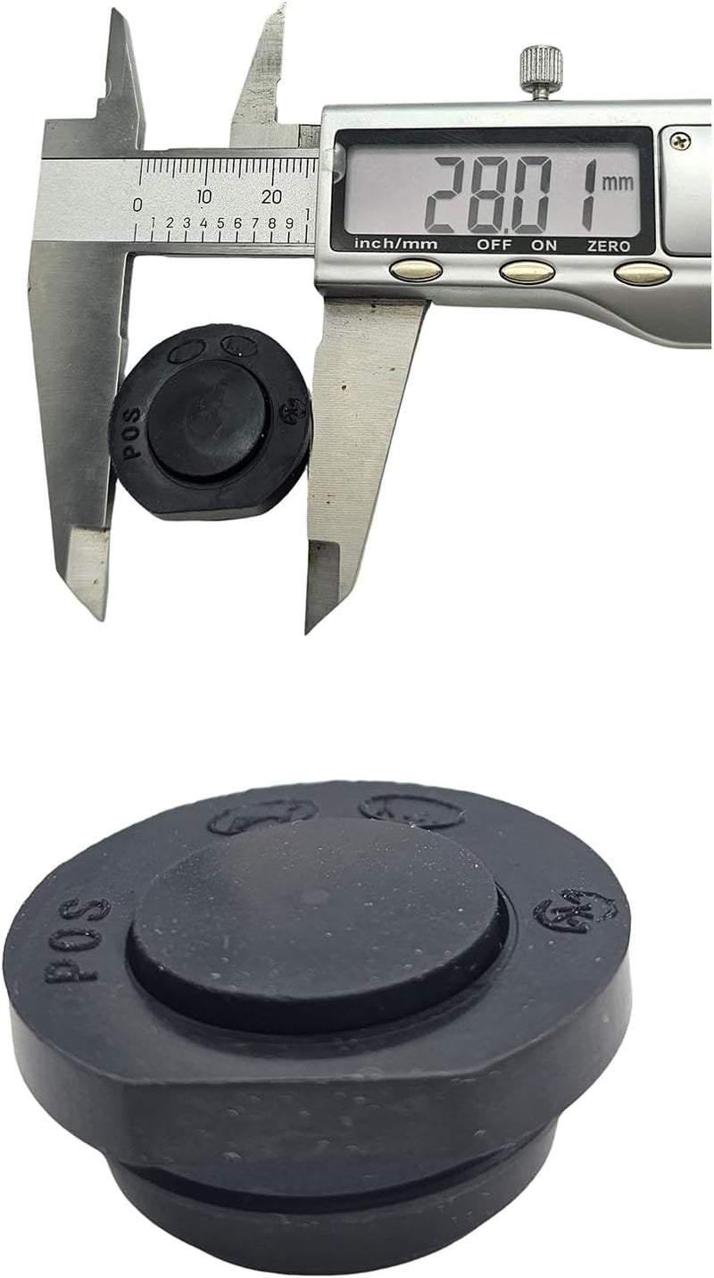 IMIFAFTAbT 24352-2GGB0 243522GGB0 24352-2GGA0 24352-2GGA1 243522GGA1 Camshaft Plug Fits Kia Sorento Optima Stinger Fits Hyundai Sonata Santafe - Image 1